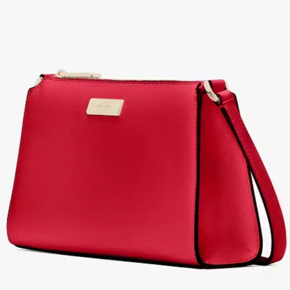 NWT red Kate spade crossbody bag